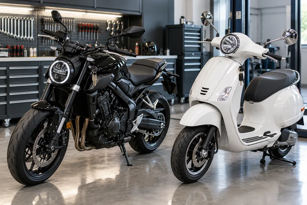 Motor Çilingir hizmeti